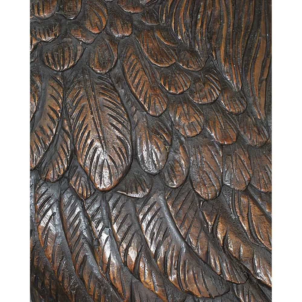 Currey And Company 1200-0913 Bronze Herons On Branch Bronze Image 7