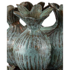 Currey And Company 1200-0940 Verdigris Amsterdam Tulip Vase Image 3