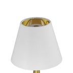 Currey And Company 6700-0003 Brass Saunter Brass Cordless Table Lamp Image 6