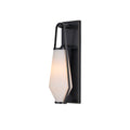 Currey And Company 5800-0051 Oil Rubbed Bronze,Opaque Brompton Bronze Bath Wall Sconce Image 1