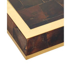Currey And Company Casey Brown Tray Set Of 2