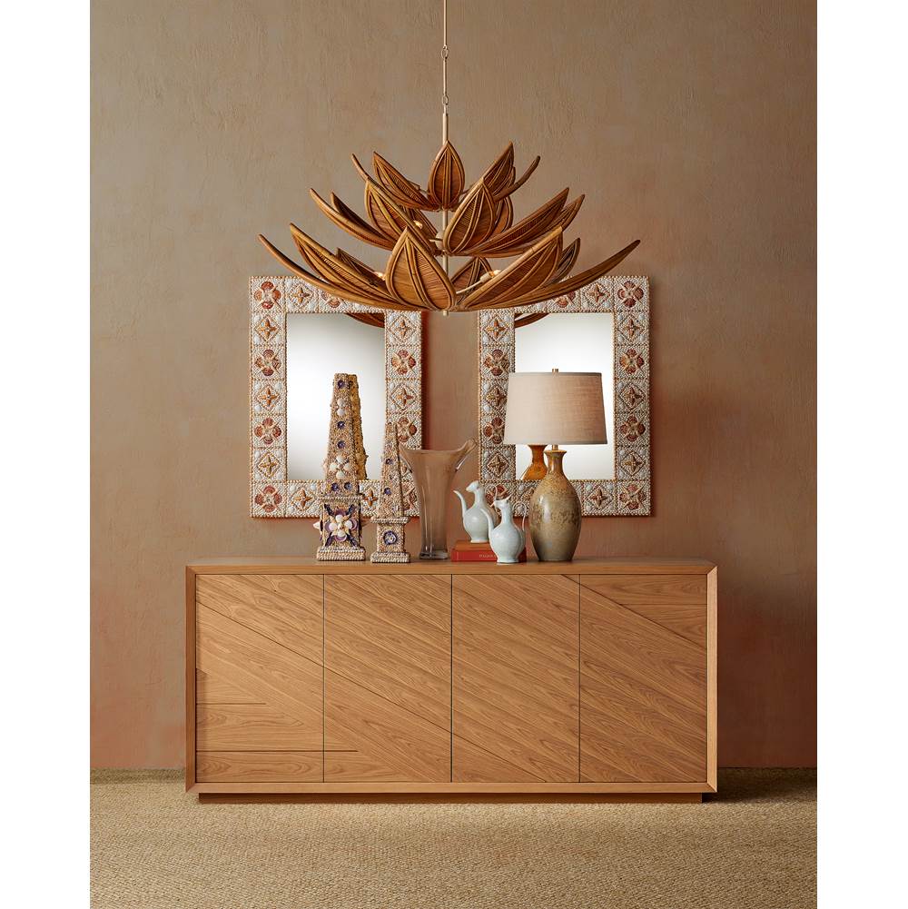 Currey And Company 9000-1299  Cubana Three-tier Chandelier Image 3