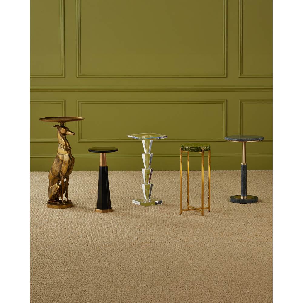 Currey And Company 4000-0234  Gieves Drinks Table Image 2