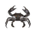 Currey And Company 1200-0957 Dark Brown Crab Bronze Image 3