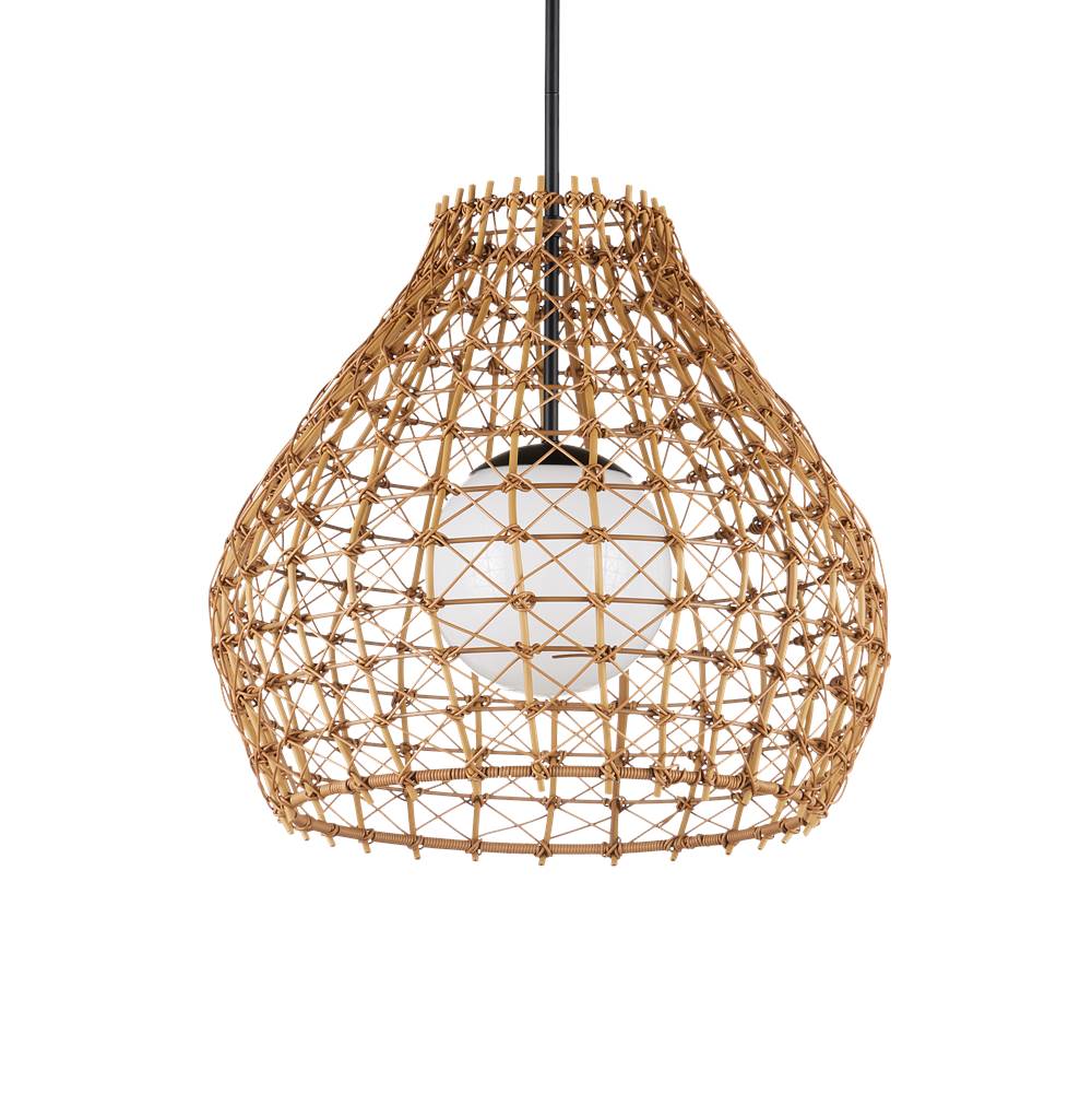 Currey And Company 9500-0014  Bly Outdoor Pendant Image 5