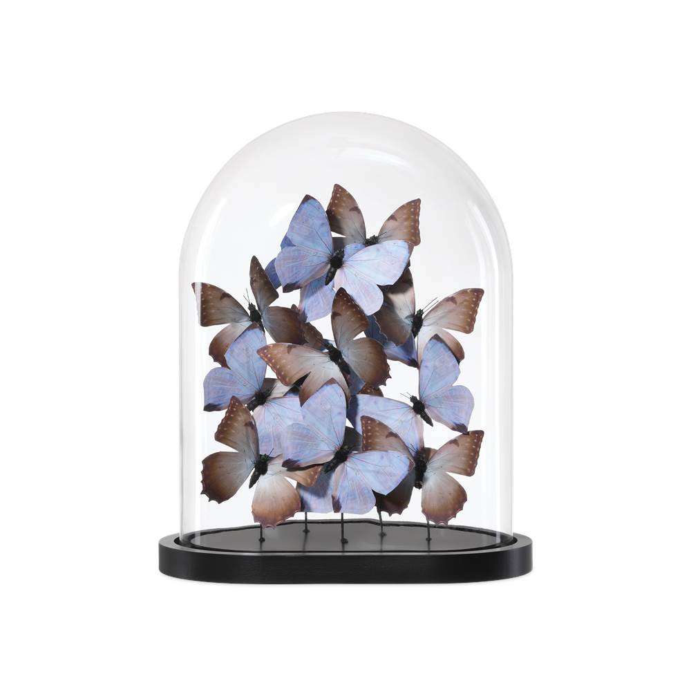 Currey And Company 1200-0977  Rue De Bac Lilac Large Butterflies Image 6