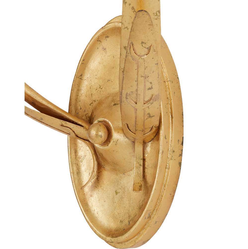 Currey And Company 5000-0278  Marilee Double-light Wall Sconce Image 5