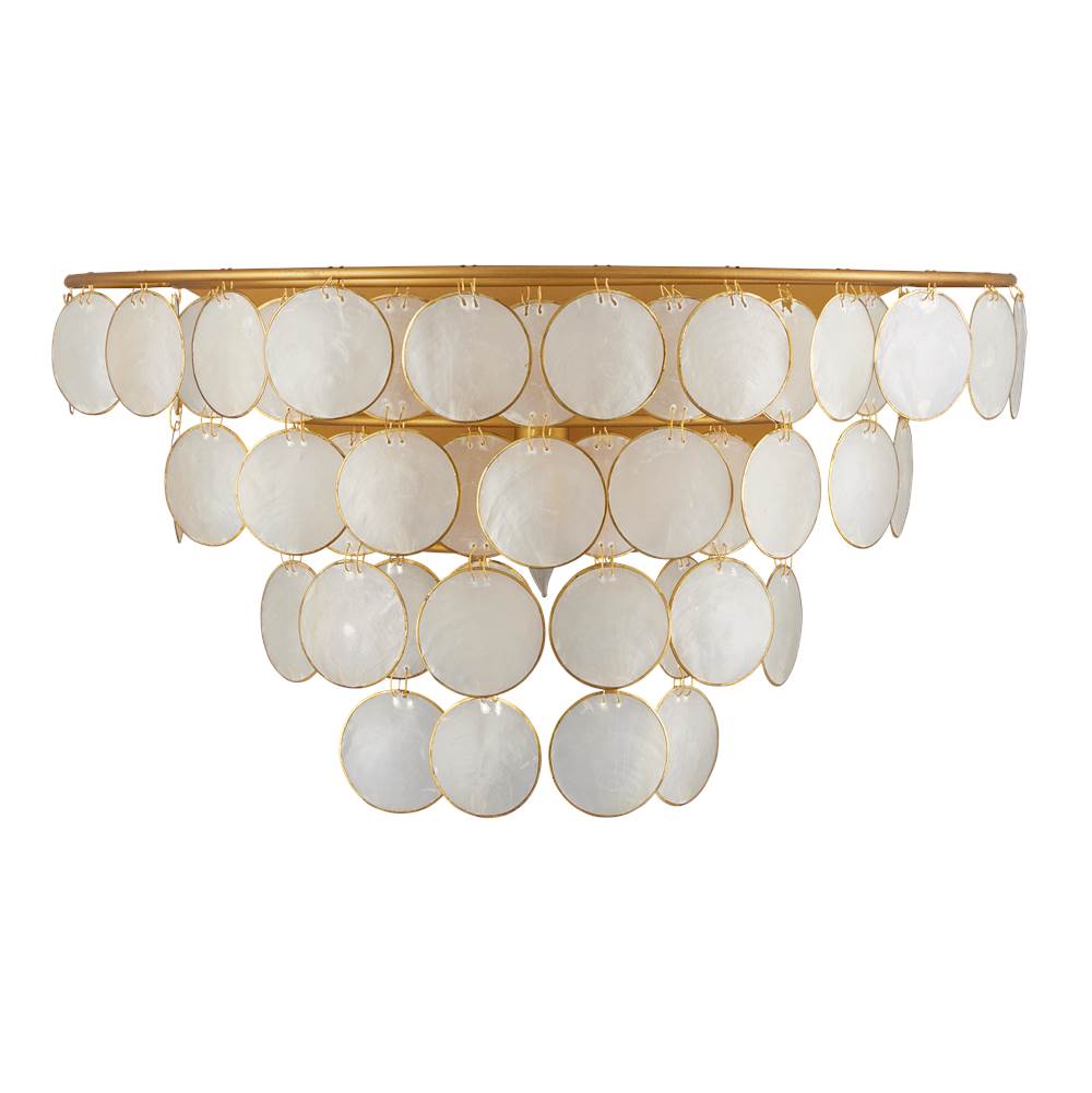 Currey And Company  Bon Vivant Wall Sconce