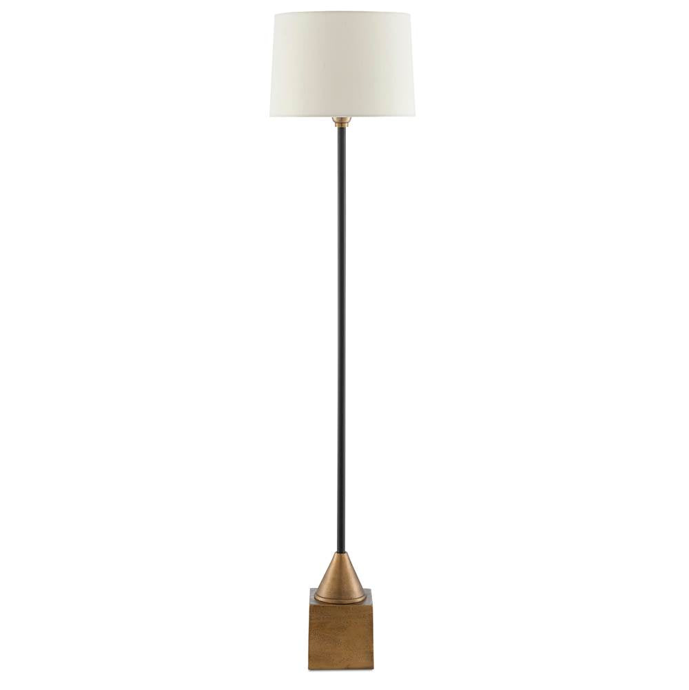 Currey And Company  Keeler Floor Lamp