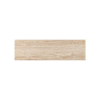 Currey And Company 3000-0286 Natural Beige Demi Travertine Console Table Image 4
