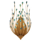 Currey And Company 5000-0247 Contemporary Gold,Natural Delphos Wall Sconce Image 1