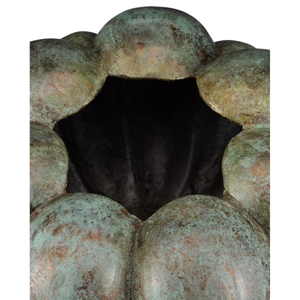 Currey And Company 1200-0942 Verdigris Rotterdam Bowl Image 3