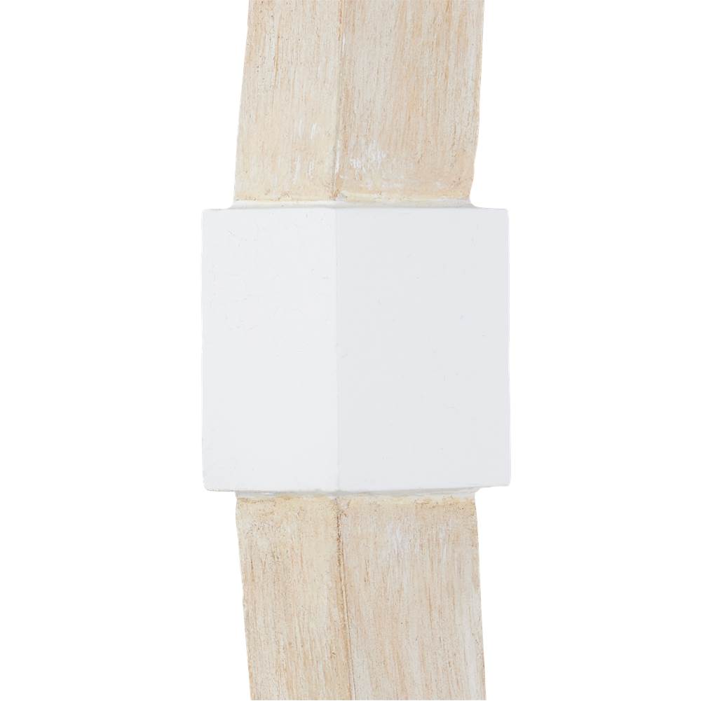 Currey And Company 9000-1131 Sandstone,Sugar White Bastian Sandstone Orb Chandelier Image 2