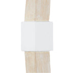 Currey And Company 9000-1131 Sandstone,Sugar White Bastian Sandstone Orb Chandelier Image 2