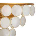Currey And Company 5000-0223 Natural,Contemporary Gold Bon Vivant Wall Sconce Image 3