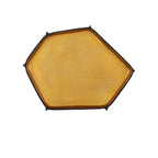 Currey And Company 4000-0230 Gold Merola Gold Accent Table Image 4
