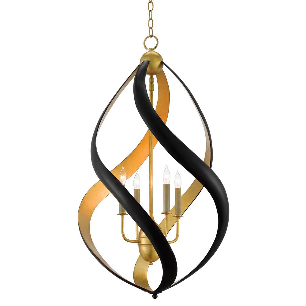 Currey And Company  Trephine Chandelier