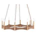 Currey And Company  Mallorca Chandelier