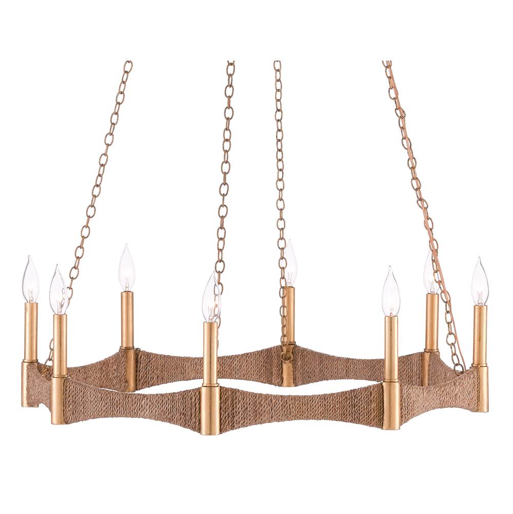 Currey And Company  Mallorca Chandelier