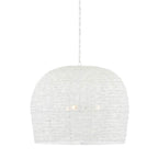 Currey And Company 9000-0869 White Piero Large Chandelier Image 1