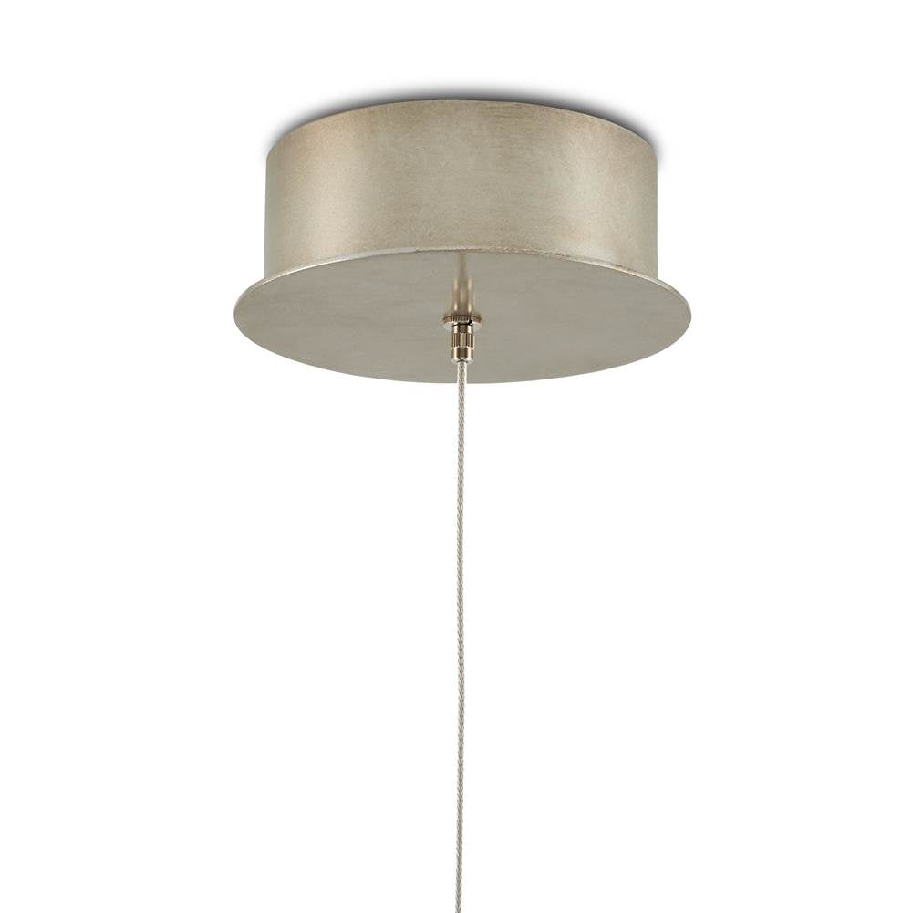 Currey And Company 9000-0895 Natural,Painted Silver Lazio 1-light Multi-drop Pendant Image 2