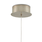 Currey And Company 9000-0895 Natural,Painted Silver Lazio 1-light Multi-drop Pendant Image 2