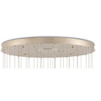 Currey And Company 9000-0915 White,Painted Silver Piero 36-light Multi-drop Pendant Image 2