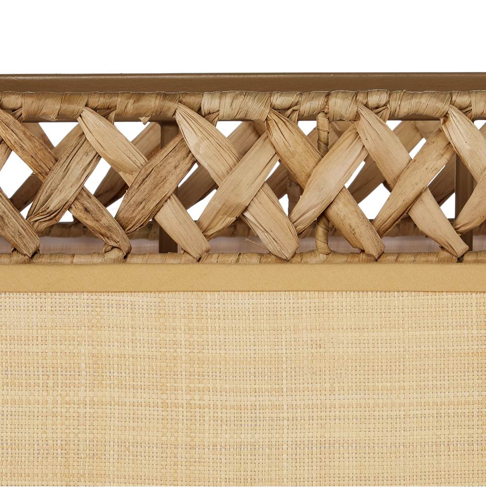Currey And Company 9000-0927 Khaki,Natural Isola Chandelier Image 3