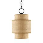Currey And Company  Mathias Natural Pendant