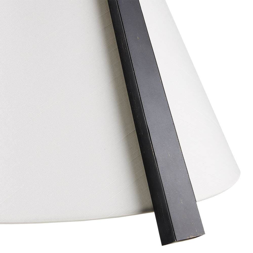 Currey And Company 9000-0951 Satin Black,Brushed Brown Frey Pendant Image 2