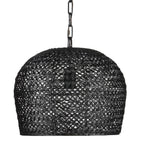 Currey And Company  Piero Black Small Pendant