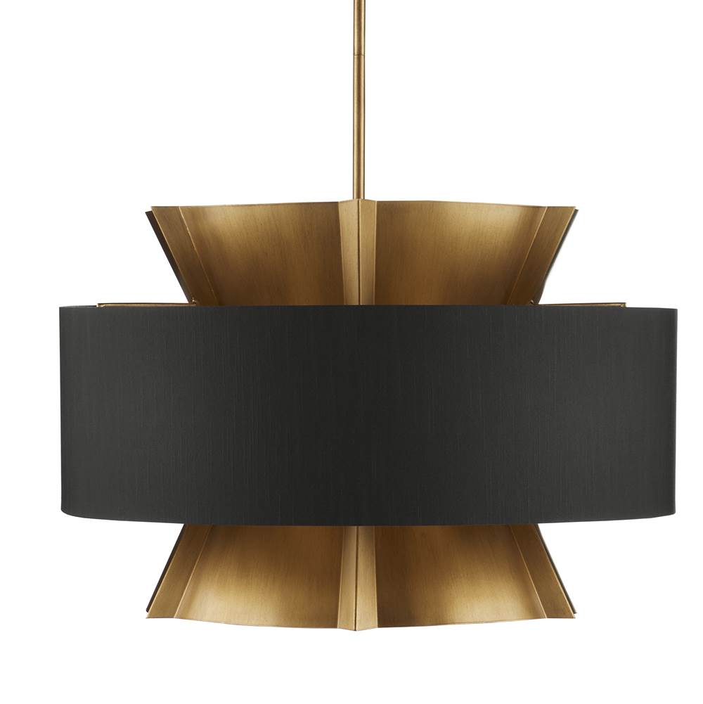 Currey And Company  Oxenwood Chandelier