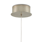 Currey And Company 9000-1019 Antique Brass,Silver Iota 1-light Multi-drop Pendant Image 2