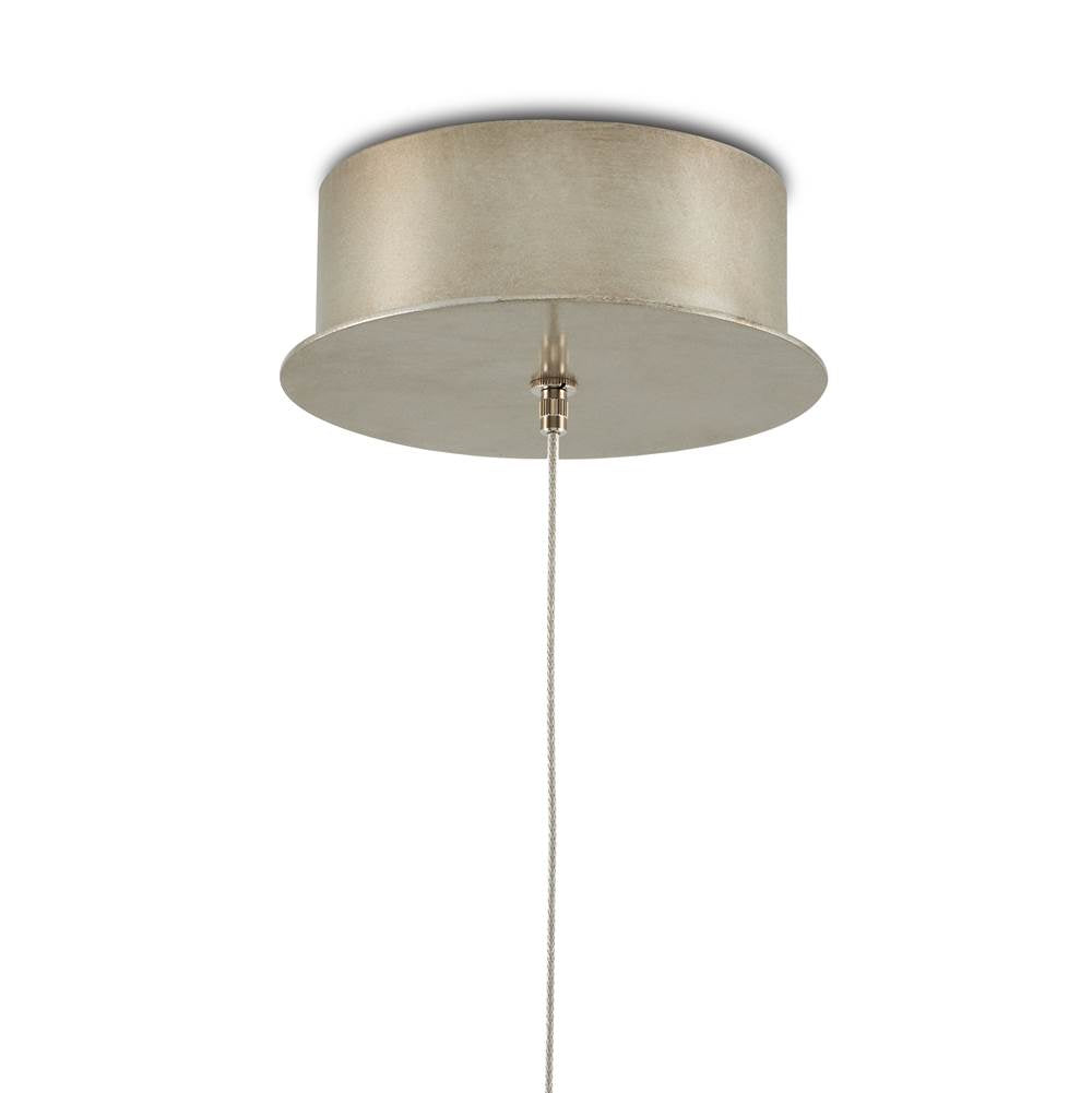 Currey And Company 9000-1019 Antique Brass,Silver Iota 1-light Multi-drop Pendant Image 2