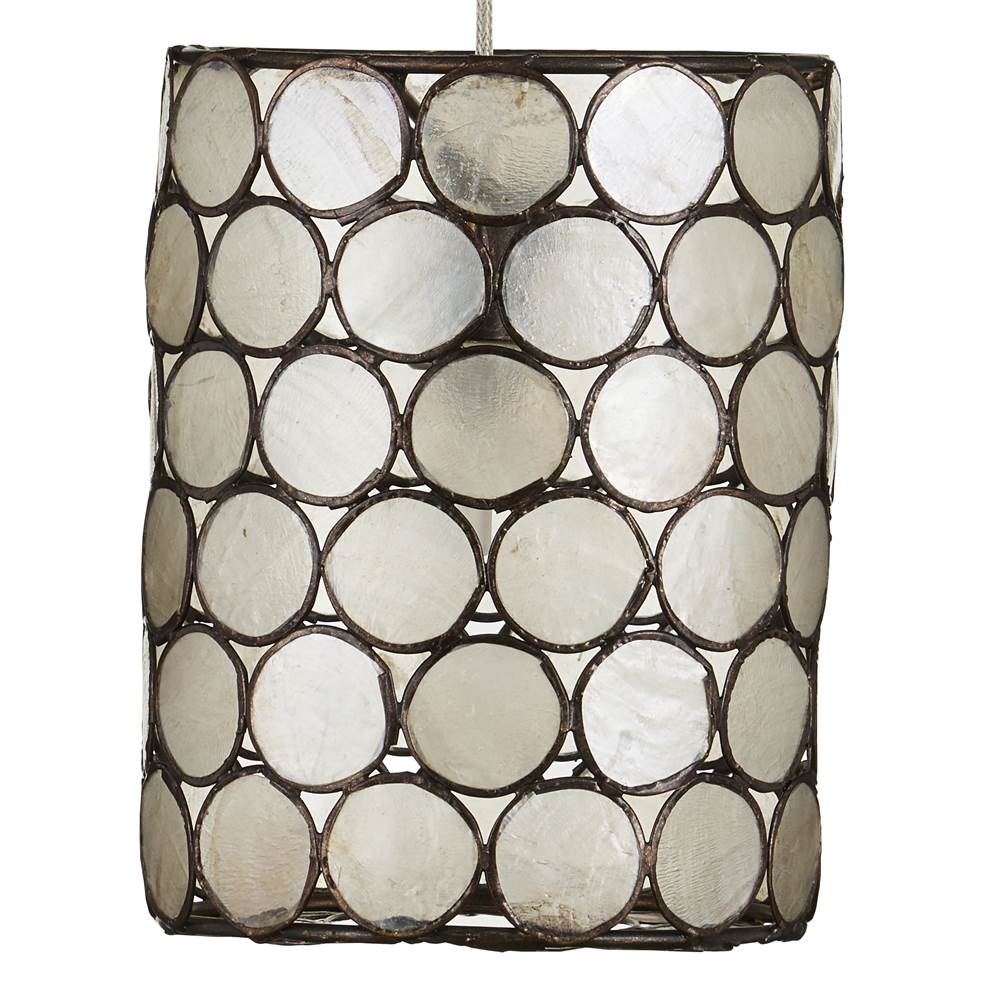 Currey And Company  Regatta Rectangular 15-light Multi-drop Pendant