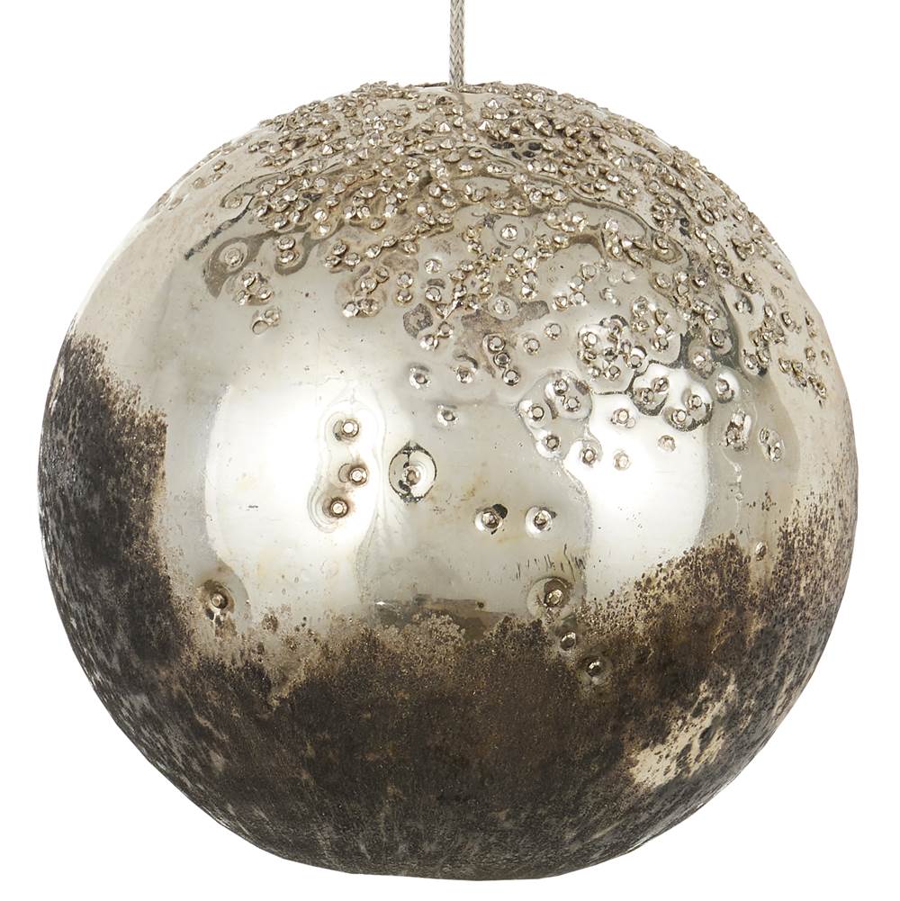 Currey And Company  Pathos Rectangular 7-light Multi-drop Pendant