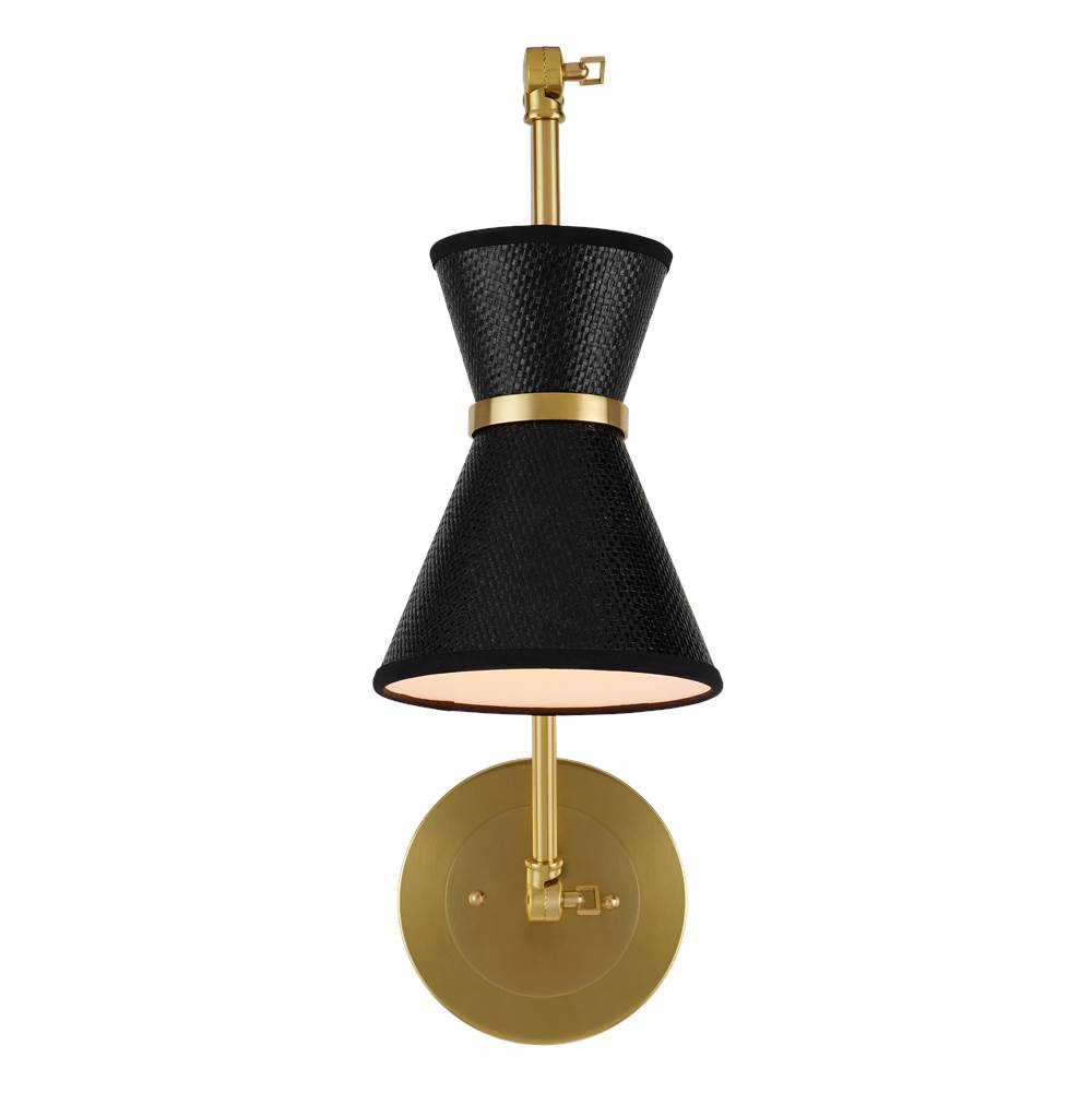 Currey And Company  Avignon Wall Sconce