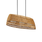 Currey And Company 9500-0021  Barbary Oval Outdoor Chandelier Image 5