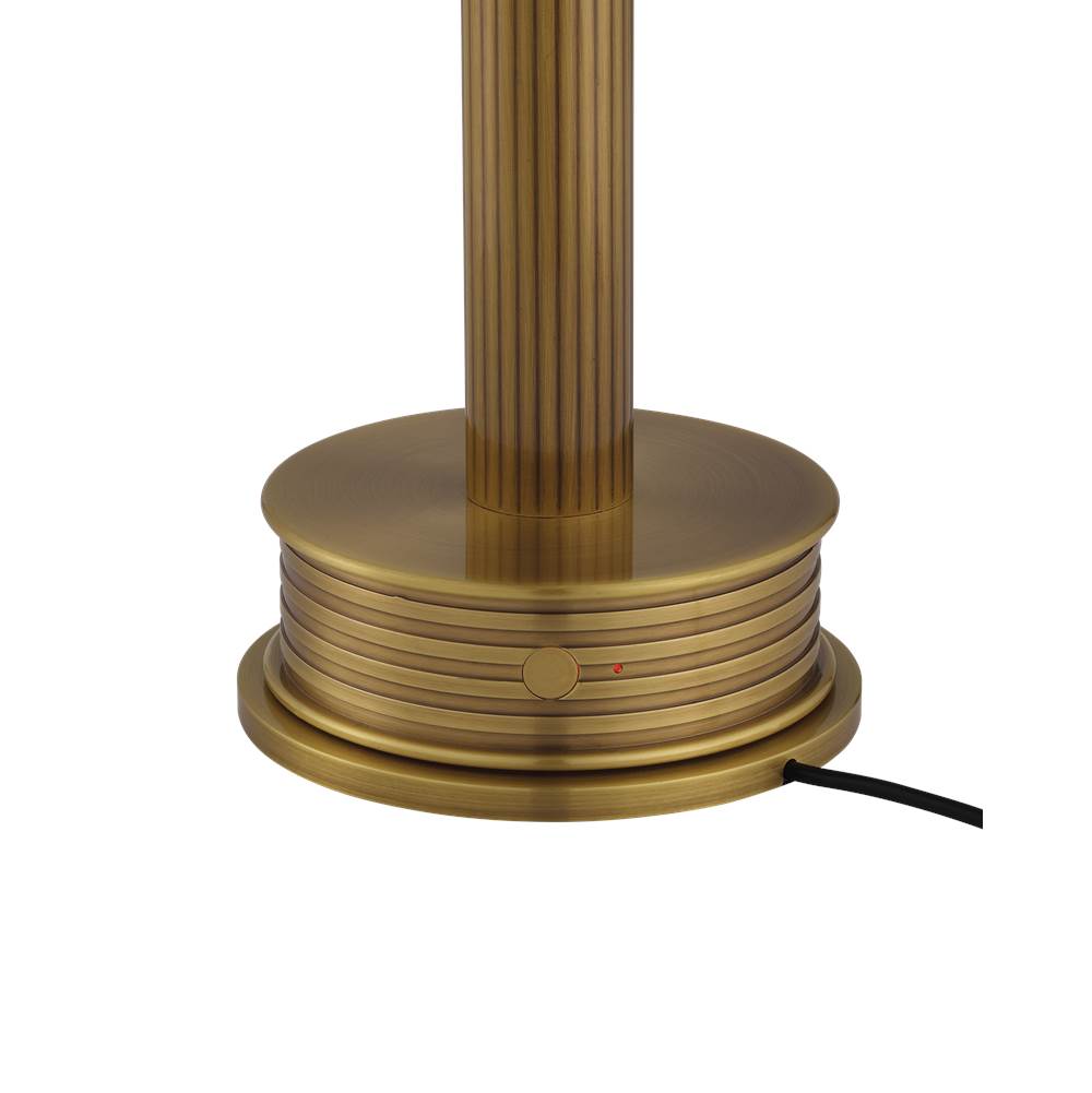 Currey And Company 6700-0010 Brass Traverse Brass Cordless Table Lamp Image 5