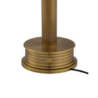 Currey And Company 6700-0010 Brass Traverse Brass Cordless Table Lamp Image 5