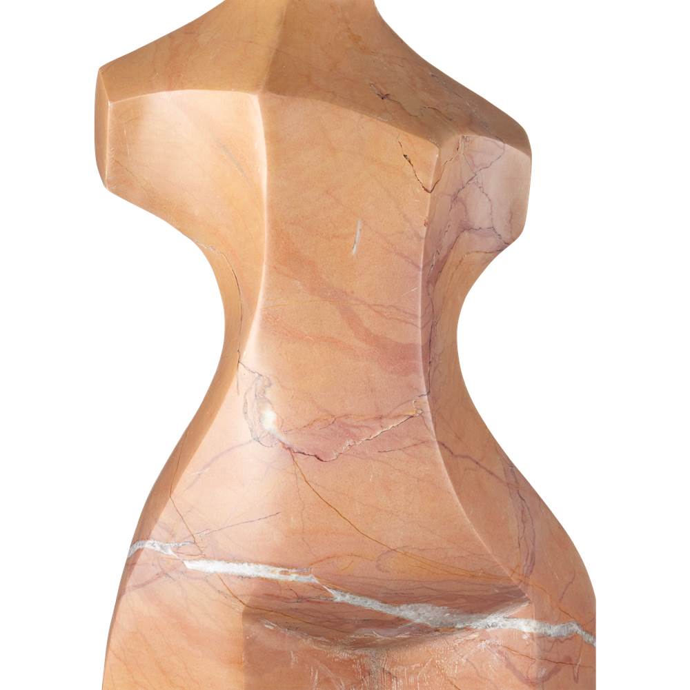 Currey And Company Giada Rosa Large Bust Sculpture