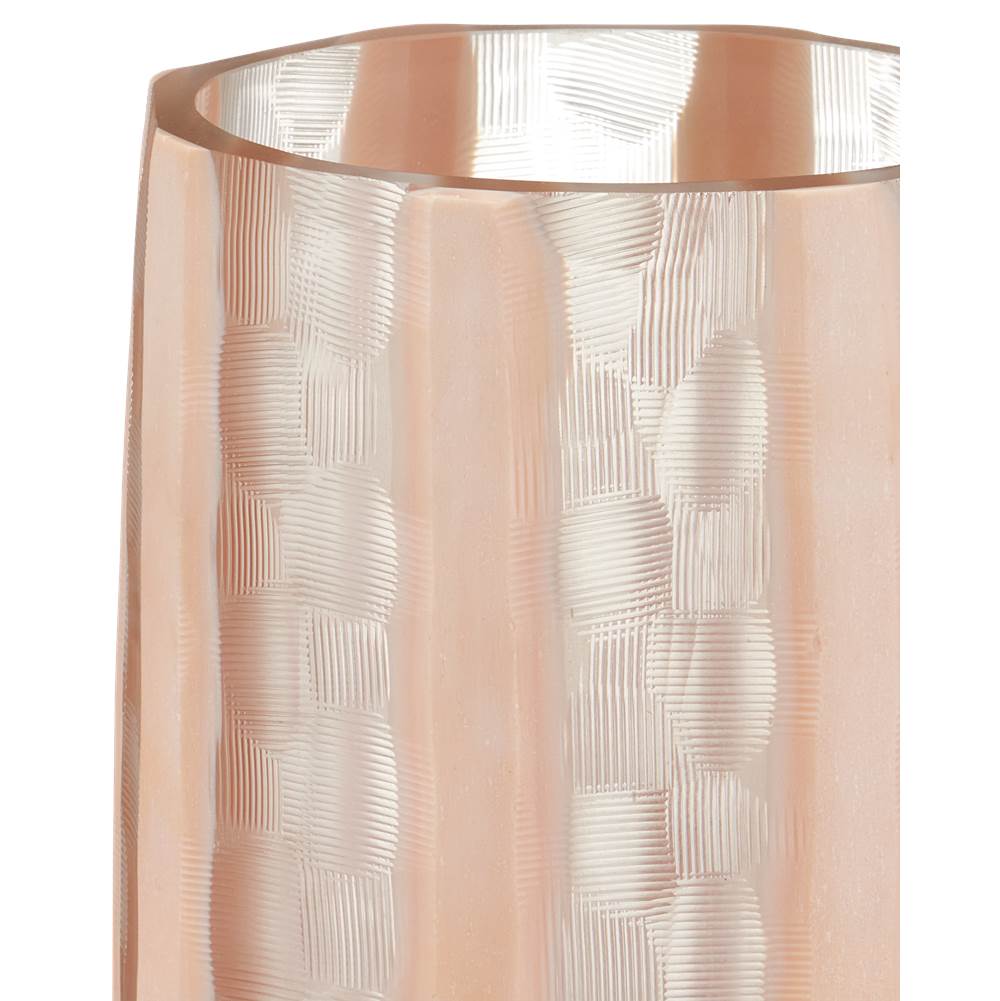 Currey And Company Merletto Glass Vase Set Of 3