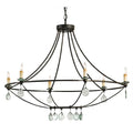 Currey And Company 9921 Mayfair Novella Chandelier Image 1