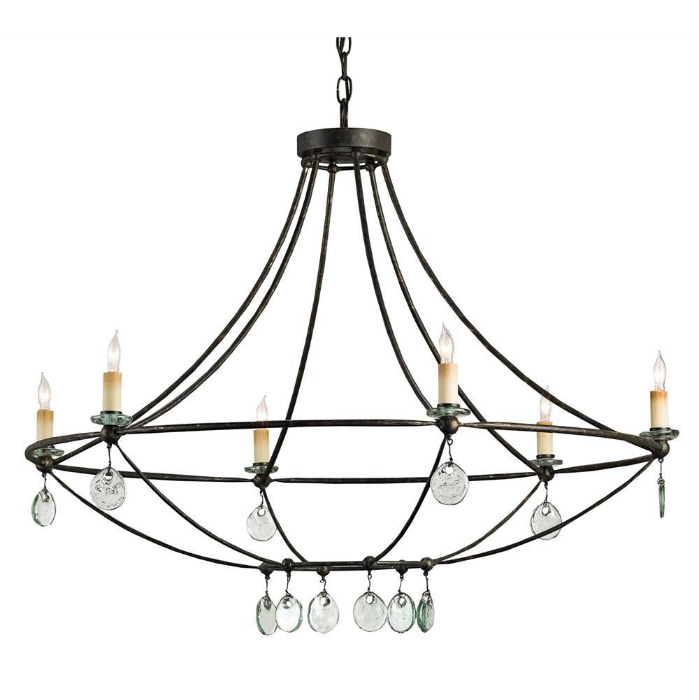Currey And Company 9921 Mayfair Novella Chandelier Image 1