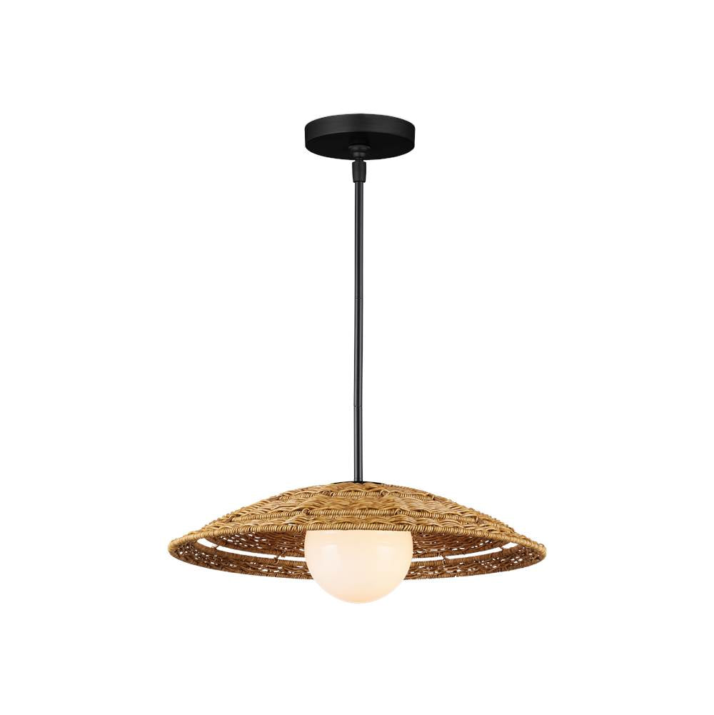 Currey And Company 9500-0017  Barbary Small Outdoor Pendant Image 3