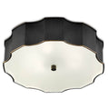 Currey And Company 9999-0046 Oil Rubbed Bronze Wexford Bronze Flush Mount Image 1