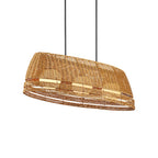 Currey And Company 9500-0021  Barbary Oval Outdoor Chandelier Image 1