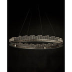Currey And Company 9000-1221 Contemporary Silver Leaf, Contemporary Silver,Clear Pleiades Large Chandelier Image 2