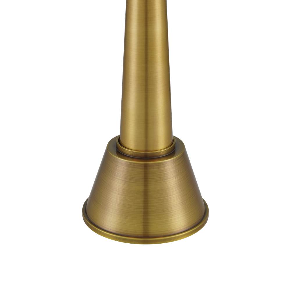 Currey And Company  Saunter Brass Cordless Table Lamp