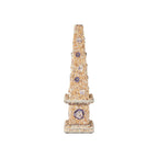 Currey And Company 1200-1042  Coquillage Short Obelisk Image 5